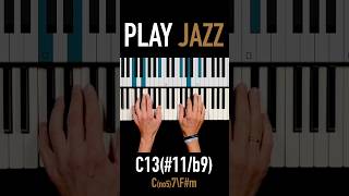 🎵JAZZ Short 38☕️ Upper structures  Dominant 7 altered chords hitpiano chords jazzpiano [upl. by Ordnasela]