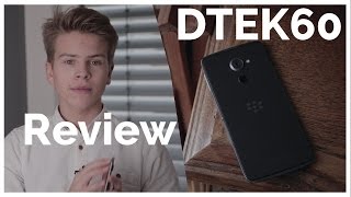 BlackBerry DTEK60 REVIEW [upl. by Heinrich]