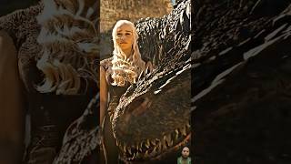 Dragons destroy ship🔥 🐉 Daenerys epic scene edit daenerys throneday love shorts Vairal [upl. by Megen]