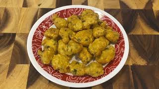 Moong Dal Pakoda  Moong Bhajia  Moongode  Moong Lentils Fritters  Easy evening snack  protein [upl. by Kreg]