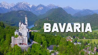 Best Things to do in Bavaria Germany  From Franconia to the Alps  Travel Vlog [upl. by Enyahs953]