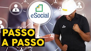 eSocial SST  Passo a Passo [upl. by Llednav]