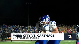 Carthage 14 Webb City 13 [upl. by Lucilla]