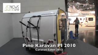 Pino Karavan PI 2010 al Caravan Salon 2013 [upl. by Particia]