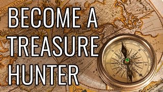 How to Become A Treasure Hunter  EPIC HOW TO [upl. by Atreb]