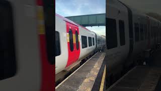 197008 Arriving into Gowerton 111124 [upl. by Jaehne]