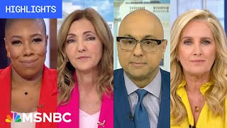 Countdown to the 2024 election Day 100  MSNBC Highlights [upl. by Romonda]