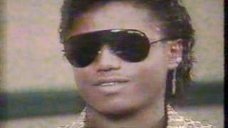 THE JACKSONS VICTORY TOUR REPORT WITH TOM JOYNER 1984 KTXATV 21 DALLAS [upl. by Allx]