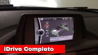 iDrive  BMW 118i  Apresentação Completa [upl. by Hicks]