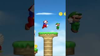 Mario amp Luigi  New Super Mario Bros Wii  shorts mario [upl. by Herring]