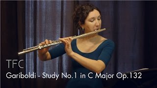 Gariboldi Study No1 in C Major Op132 [upl. by Home]