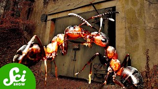 The Nuclear Bunker Full of Cannibal Ants [upl. by Clite]