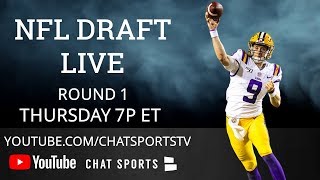 NFL Draft 2020 Live Round 1 [upl. by Socem]