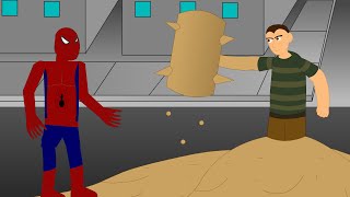 SpiderMan vs Sandman [upl. by Dasi]