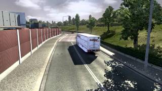 ETS2 mod Galliker trailer [upl. by Bashemath517]