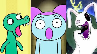 Learning with Pibby Animation Meme Compilation [upl. by Etteluap]