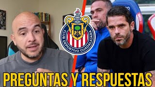 🚨Chivas espera la definición del tema Gago  Preguntas y Respuestas con Jesús Bernal [upl. by Neddy]