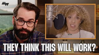 Hamilton Cast Just Released The CRINGIEST Voting Song Ever [upl. by Shepp]