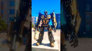 Bumble Bee Transformers🤖 702 lasvegas nevada tourism eastereggs sub like share transformers [upl. by Auric584]