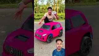 Big RC pink colure car unboxing And Road Test shorts ruhul car rccar [upl. by Keegan893]