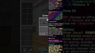 Soulbounding My 35 Billion Coin Weapon in Hypixel Skyblock hypixelskyblock skyblock hypixel [upl. by Leibarg]