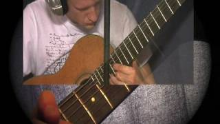 Kaoma  Lambada Acoustic Electric Guitar Cover by Jonas Lefvert [upl. by Nuahsor414]