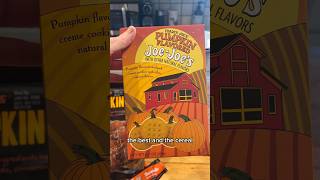 I Tried Every Pumpkin Spice Product at Trader Joes [upl. by Ellainad]