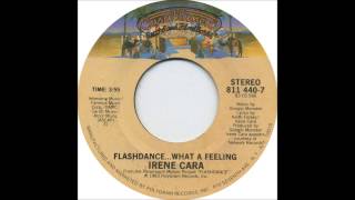 Irene Cara  Flashdance What a Feeling  Billboard Top 100 of 1983 [upl. by Kissie]