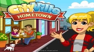 CityVille Hometown  iPhone amp iPad Gameplay Video [upl. by Lirba]