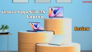 LENOVO YOGA SLIM 7X Laptop REVIEW and First IMPRESSIONS⚡️with QUADCOMM SNAPDRAGON X ELITE Processor🤯 [upl. by Cerell]