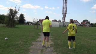 Axmann lernt Fußball  Lektion 02  Gurkerl [upl. by Airahcaz]