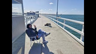 NAG FISHING SA WELSHPOOL LONG JETTY VICTORIA AUSTRALIA [upl. by Liddle]