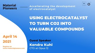 Using electrocatalyst to turn CO2 into valuable compounds [upl. by Yedoc]