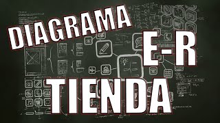 💻 ¿Cómo realizar un diagrama Entidad  Relación de una Tienda  Tutorial [upl. by Costanza823]