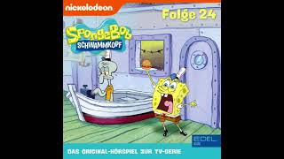 Spongebob Schwammkopf Folge 24 Hörspiel [upl. by Sackman80]