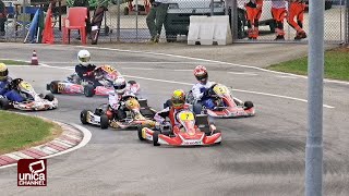 Campionato Italiano Aci Sport Settore Karting Club  Gare Prefinali pista CogisKart Corridonia MC [upl. by Ymer]