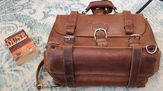 Saddleback Leather Classic Briefcase 93 Month Update [upl. by Deloria]