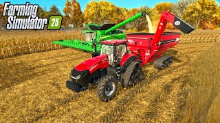 FARMING SIMULATOR 25 FIRST LOOK [upl. by Kobi]