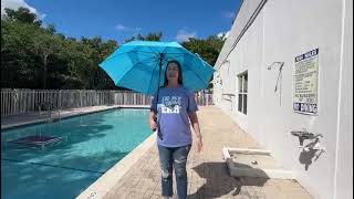 Give Miami Day 2024 Help Us Keep Our Pool Area Shade amp Rain Free [upl. by Iahcedrom]