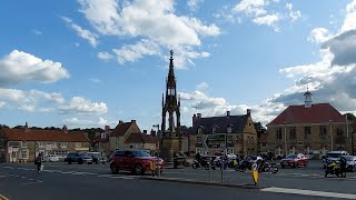 Helmsley North Yorkshire tour around the town [upl. by Annitsirhc303]