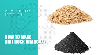 Making Charcoal from Sawdust  Sawdust to Charcoal Machine [upl. by Ahtivak]