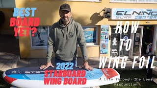 2022 Starboard wing board first look [upl. by Hareemas]