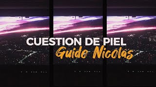 Guido Nicolás  CUESTION DE PIEL [upl. by Dott]