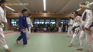 Jiu Jitsu Priest 76 Jiu Jitsu Priest CUP 2013 5vs5団体戦 【ブラジリアン柔術専門番組 柔術プリースト 】 [upl. by Attiuqehs]