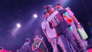 Live performance JITUPAN BORA  Wangala Festival Celebration WEST KARBI ANGLONG [upl. by Nerrag707]