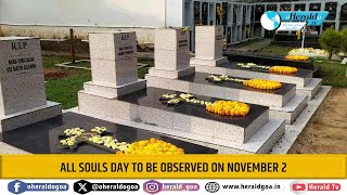 All Souls Day being observed on November 2 [upl. by Naryt]