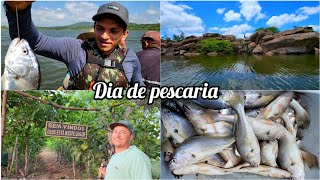 VIAJANDO pra uma PESCARIA DE CORVINA no açude boqueirão  conhecendo um grande amigo [upl. by Llerrac]