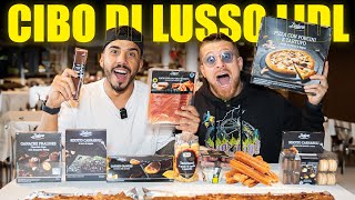 PROVIAMO IL CIBO DI “LUSSO” DEL SUPERMERCATO LIDL  LA PIZZA CON TARTUFO E PORCINI È DAVVERO ASSURDA [upl. by Alecram]