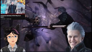 quotAn Incorrect Summary of Devil May Cry 5 PART 2quot  Kip Reacts to Max0r [upl. by Enyawed290]