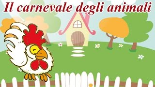 Il carnevale degli animali  Canzoni per bambini di Mela Music MelaEducational [upl. by Dloniger]